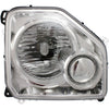 Head Lamp Left Driver Side For 2008-2012 Jeep Liberty Assembly Halogen Chrome Interior Replacement REPJ100112