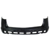 Rear Bumper Cover Primed For 2007-2009 Acura MDX Replacement REPA760103P