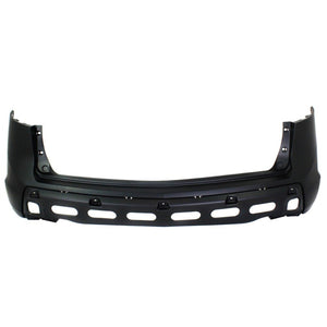 Rear Bumper Cover Primed For 2007-2009 Acura MDX Replacement REPA760103P