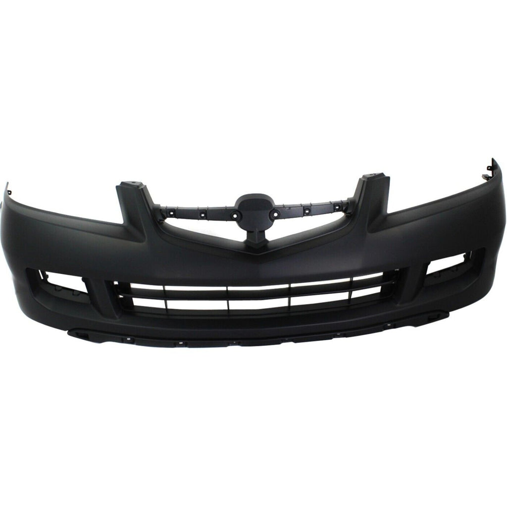 Front Bumper Cover Primed For 2004-2006 Acura MDX CAPA Replacement ARBA010302PQ