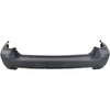 Rear Bumper Cover Primed For 2004-2006 Acura MDX Replacement REPA760110P