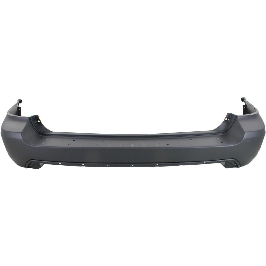 Rear Bumper Cover Primed For 2004-2006 Acura MDX Replacement REPA760110P