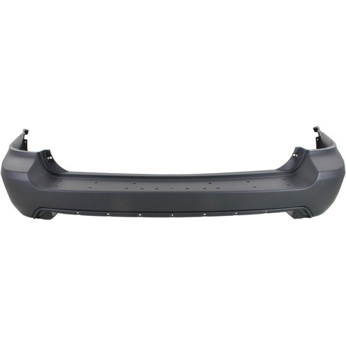 Rear Bumper Cover Primed For 2004-2006 Acura MDX Replacement REPA760110P