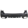 Rear Bumper Cover Primed For 2014-2016 Acura MDX Without Parking Aid Sensor Holes And Lane Keep Assist Replacement REPA760117P