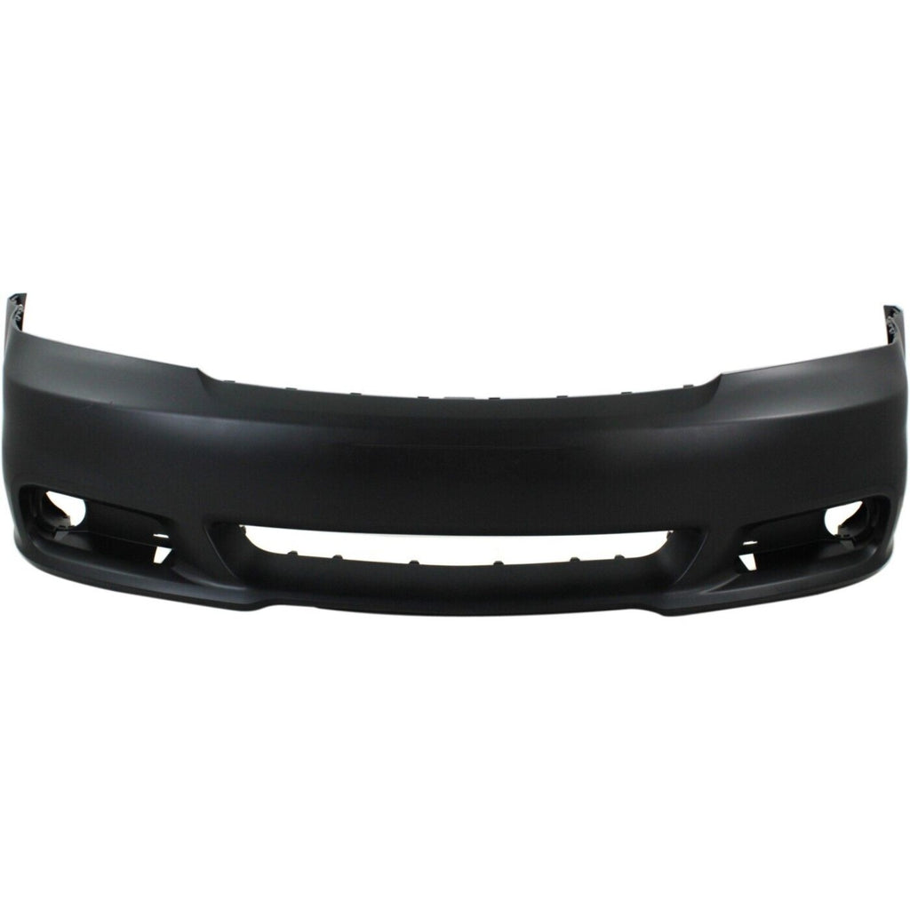 Front Bumper Cover Primed For 2011-2014 Dodge Avenger Replacement REPD010363P