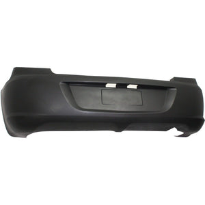 Rear Bumper Cover Primed For 2007-2010 Chrysler Sebring With Single Exhaust Hole Sedan Replacement REPC760155P