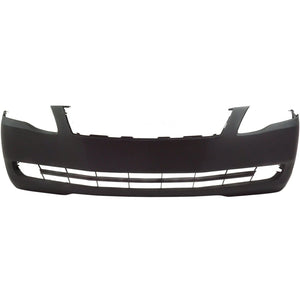 Front Bumper Cover Primed For 2005-2007 Toyota Avalon With Fog Light Holes Replacement T010351P