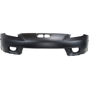 Front Bumper Cover Primed For 2000-2002 Toyota Celica Without Action Pkg Replacement T010329P