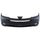 Front Bumper Cover Primed For 2004-2005 Toyota Sienna Without Park Assist Snsr Holes With Radar Cruise Control Replacement T010340P