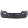 Rear Bumper Cover Primed For 2012 Buick Verano With Obj Snsr Holes CAPA Replacement REPB760181PQ