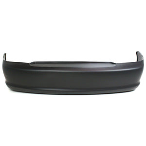 Rear Bumper Cover Primed For 2003-2005 Toyota Echo Without Spoiler Holes Sedan Replacement T760117P