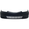 Front Bumper Cover Primed For 2002-2004 Toyota Camry Without Fog Light Holes LE/XLE Models USA Built Vehicle CAPA Replacement T010310PQ