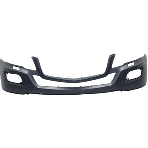 PARTS OASIS New Aftermarket MB1000291C Front Bumper Cover Primed Replacement For Mercedes Benz M-Class 2009 2010 2011 With HLW Holes Without Parktronic Holes Replaces OE 1648803140