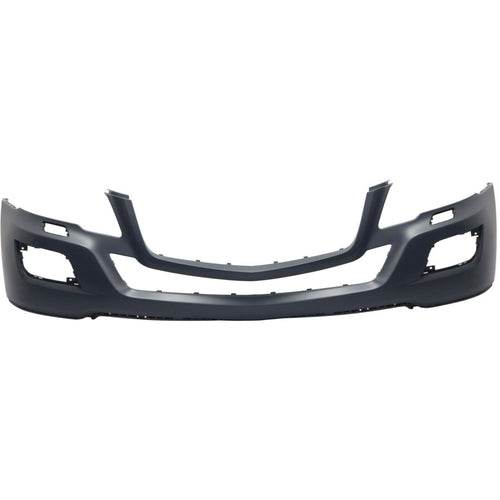 PARTS OASIS New Aftermarket MB1000291C Front Bumper Cover Primed Replacement For Mercedes Benz M-Class 2009 2010 2011 With HLW Holes Without Parktronic Holes Replaces OE 1648803140