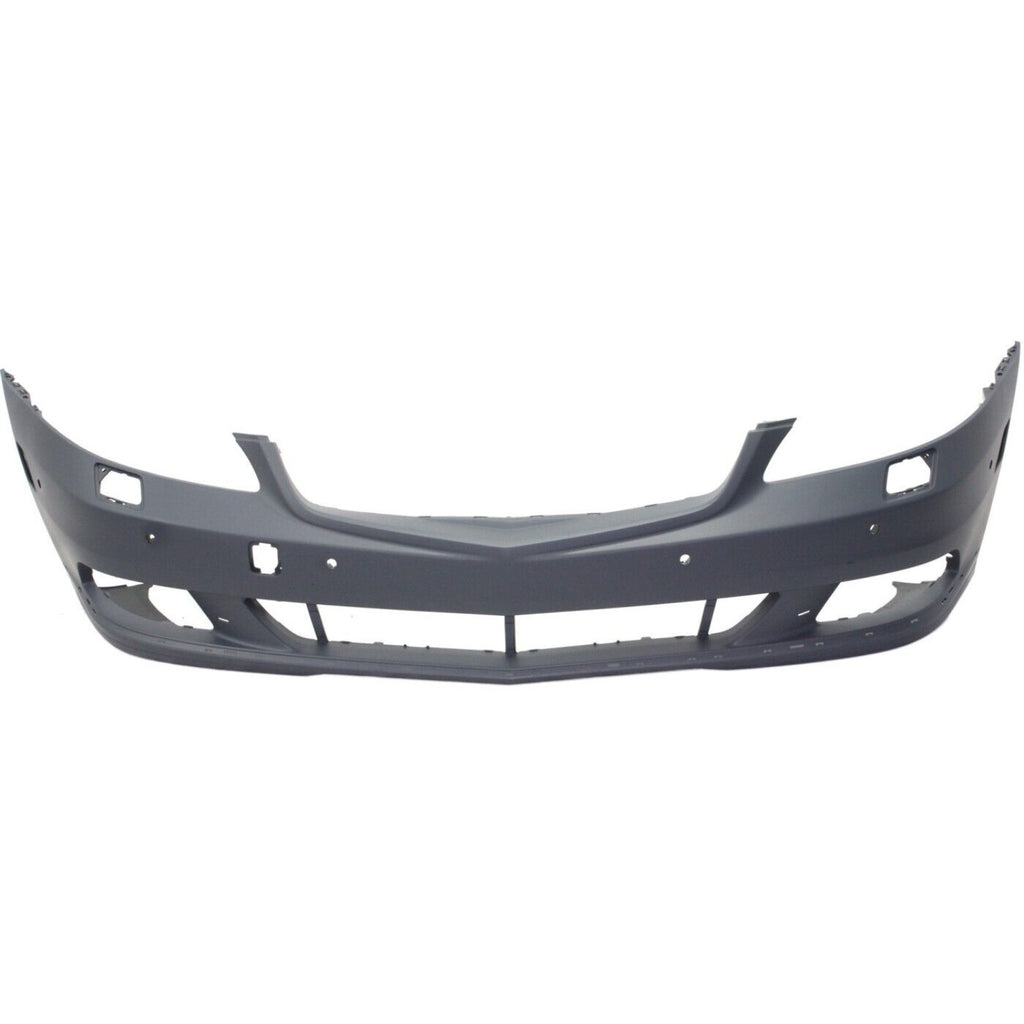 PARTS OASIS New Aftermarket MB1000418 Front Bumper Cover Primed Replacement For Mercedes Benz S350 | S550 2012 - 2013 Without Sport Pkg With Parktronic Holes Replaces 22188059409999