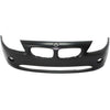 Front Bumper Cover Primed For 2003-2004 BMW Z4 Without M Pkg | Headlight Washer Holes Convertible Replacement REPBM010312