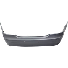PARTS OASIS New Aftermarket MB1100250 Rear Bumper Cover Primed Replacement For Mercedes Benz S-Class 2007 2008 2009 2010 2011 Without Sport Pkg With Park Tronic Holes Replaces 22188008409999