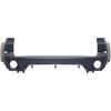 Rear Bumper Cover Primed For 2011-2013 BMW X5 Without M Pkg With Park Dist Ctrl Snsr Holes Replacement REPB760198P