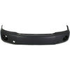 Front Bumper Cover Primed For 2004-2007 Toyota Highlander With Fog Light Holes CAPA Replacement T010359Q