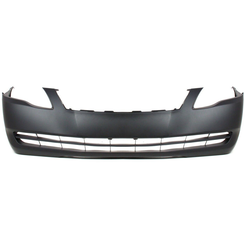 Front Bumper Cover Primed For 2005 Toyota Avalon Without Fog Light Holes XL Model Replacement T010349P