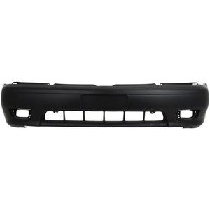 Front Bumper Cover Primed For 2001-2003 Toyota Sienna Replacement T010311