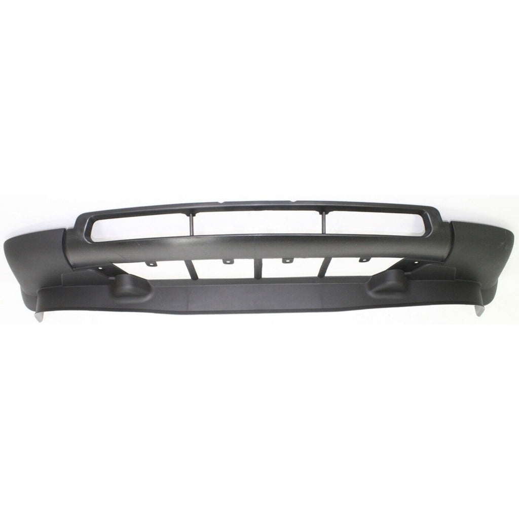 Front Bumper Cover Lower Textured For 2006-2007 Saturn VUE Replacement S010333