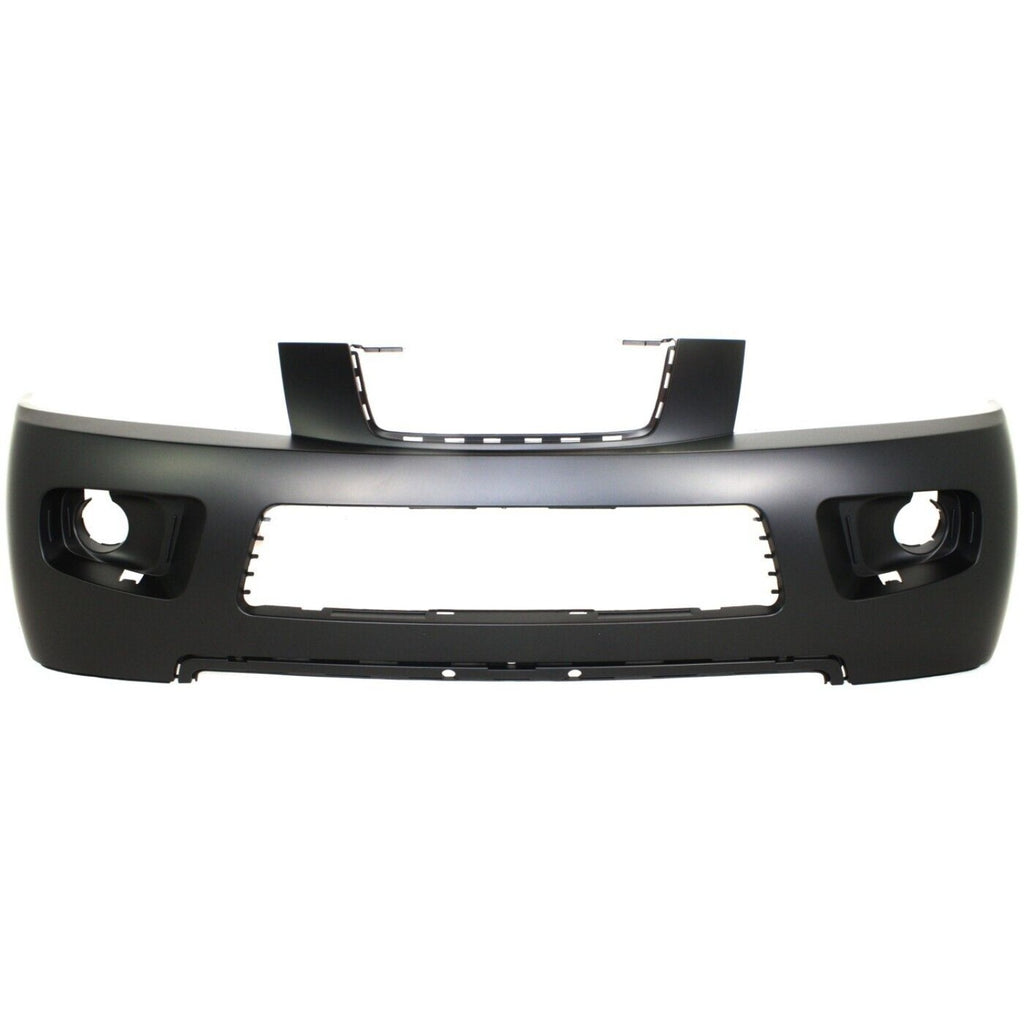 Front Bumper Cover Upper Primed For 2006-2007 Saturn Vue Without  Red Line Model Replacement S010331P