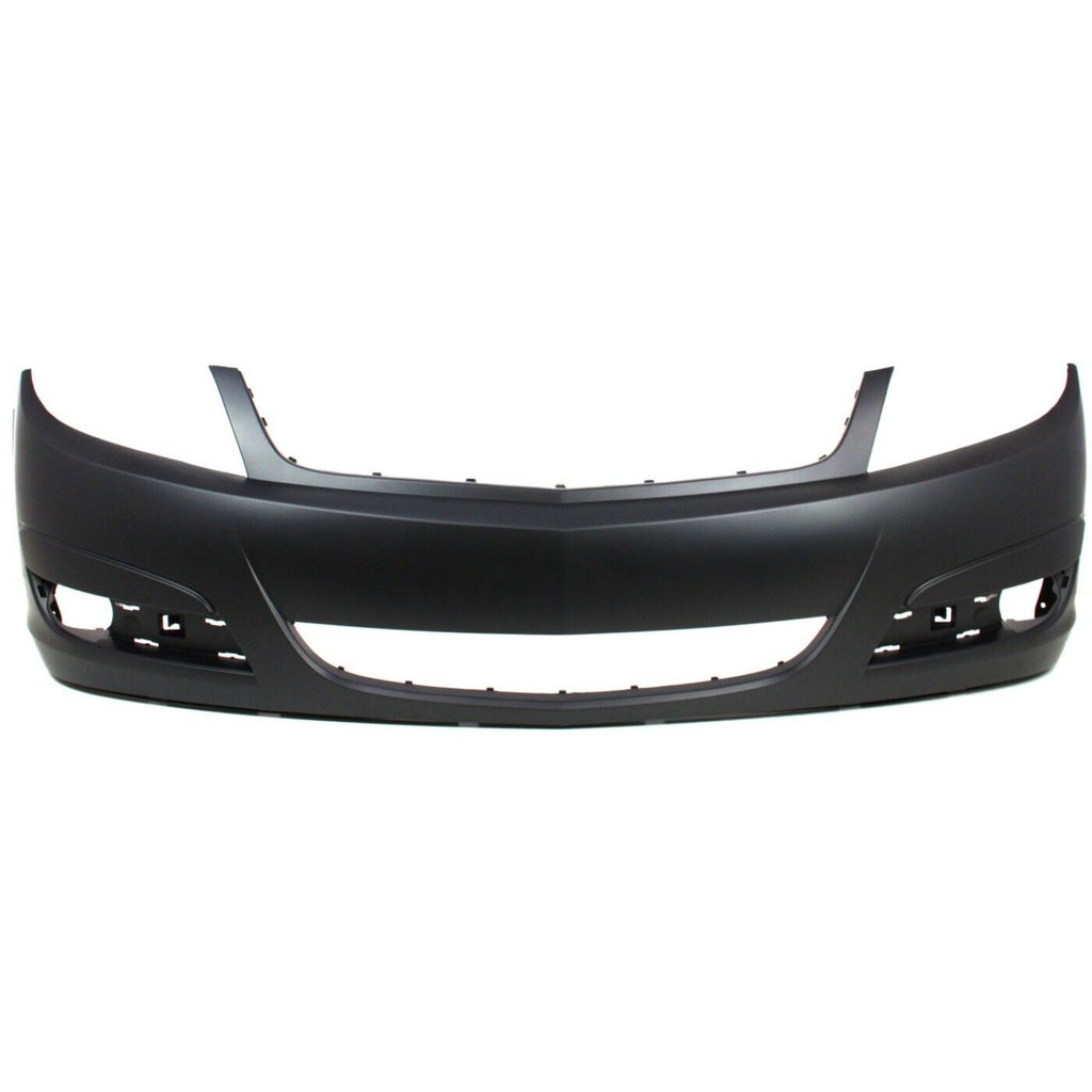 Front Bumper Cover Primed For 2007-2009 Saturn Aura CAPA Replacement S010330PQ