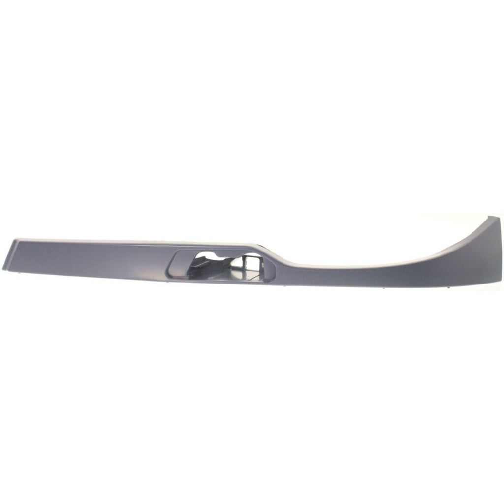 Head Lamp Filler Left Driver Side For 2003-2006 BMW 3-Series Painted Gray With Washer Holes Replacement REPB101106