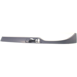 Head Lamp Filler Left Driver Side For 2003-2006 BMW 3-Series Painted Gray With Washer Holes Replacement REPB101106
