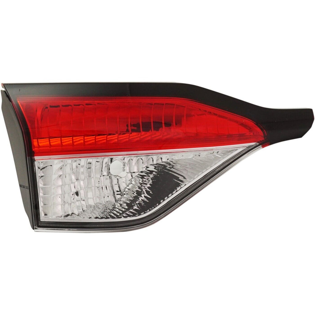 Tail Lamp Left Driver Side For 2020-2022 Toyota Corolla Inner Assembly Replacement RT73010066