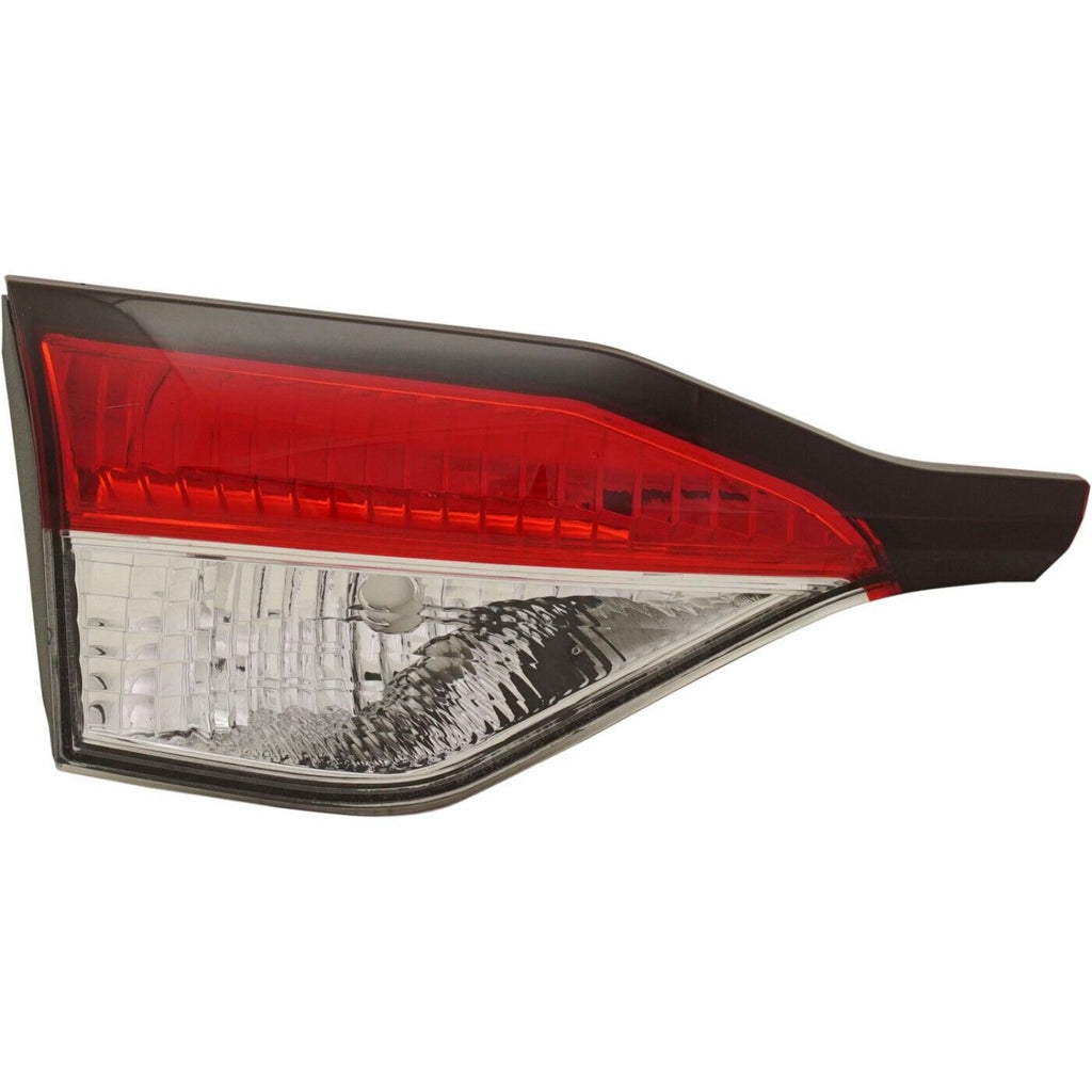 Tail Lamp Left Driver Side For 2020-2022 Toyota Corolla Inner Lens and Housing Replacement RT73010064