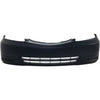 Front Bumper Cover Primed For 2002-2004 Toyota Camry Without Fog Light Holes LE/XLE Models USA Built Vehicle Replacement T010310P