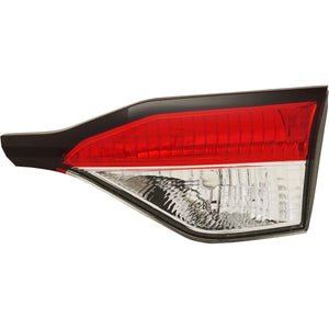 Tail Lamp Right Passenger Side For 2020-2022 Toyota Corolla Inner Lens and Housing Replacement RT73010063