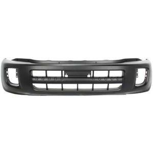 Front Bumper Cover Primed For 2001-2003 Toyota RAV4 Without Wheel Opening Flares Type Replacement T010305P