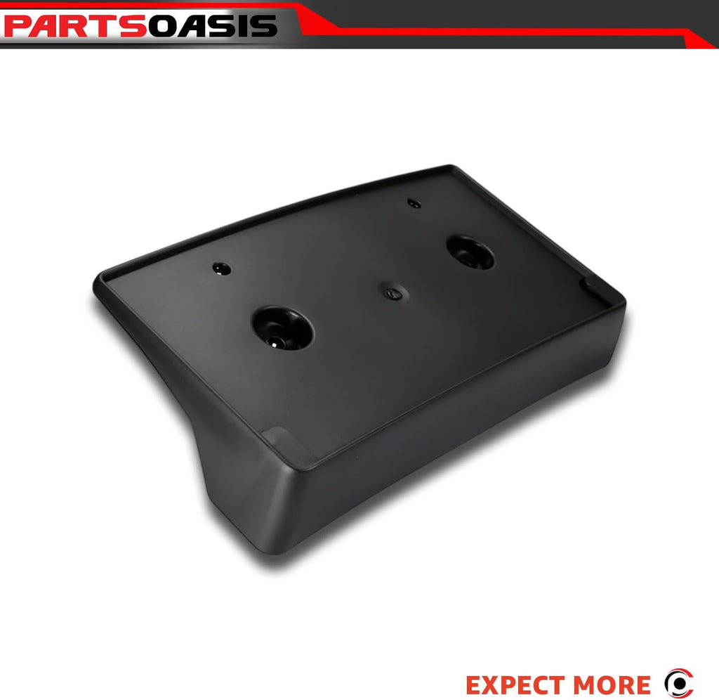 New Aftermarket Front License Plate Bracket Except Rebel/TRX/TRX Launch Edition Models Compatible with Ram 1500 2019-2024 Replaces OE CH1068151 | 68274215AE