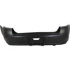 Rear Bumper Cover Primed For 2008-2011 Buick Lucerne With Rear and Side Obj Snsr Holes - CAPA Replacement REPB010329PQ