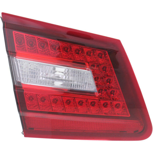 Tail Lamp Left Driver Side For 2011-2013 Mercedes Benz E350 Inner Lens and Housing Replacement REPM731308