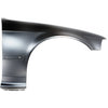 Front Fender Right Passenger Side Primed For 1992-1996 BMW 3-Series Sedan Without Side Repeater Lamps Replacement B161