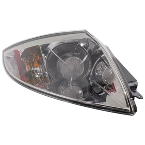 Tail Lamp Left Driver Side For 2010-2012 Mitsubishi Eclipse Assembly Replacement REPM730122