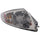 Tail Lamp Left Driver Side For 2010-2012 Mitsubishi Eclipse Assembly Replacement REPM730122