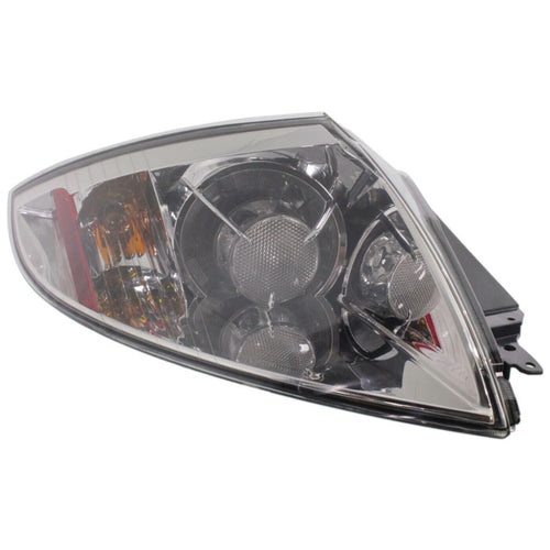 Tail Lamp Left Driver Side For 2010-2012 Mitsubishi Eclipse Assembly Replacement REPM730122