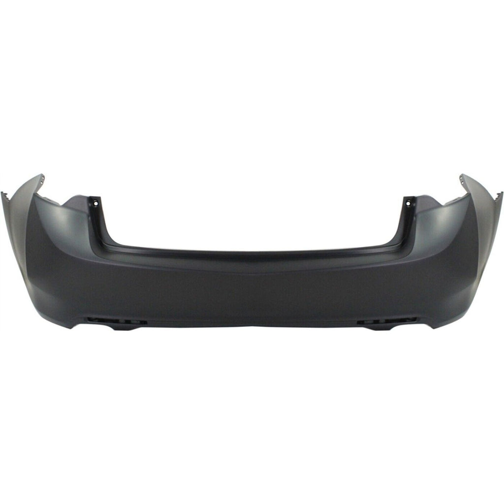 Rear Bumper Cover Primed For 2009-2014 Acura TSX Base Model Sedan Replacement REPA760106P