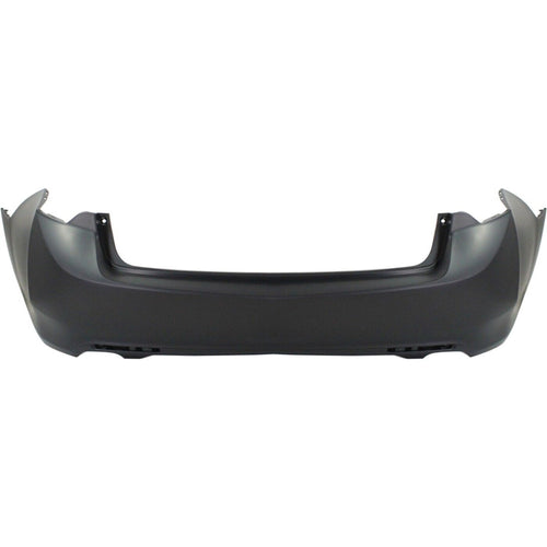 Rear Bumper Cover Primed For 2009-2014 Acura TSX Base Model Sedan Replacement REPA760106P