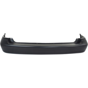 Rear Bumper Cover Primed For 1998-2003 Toyota Sienna Replacement T760103P