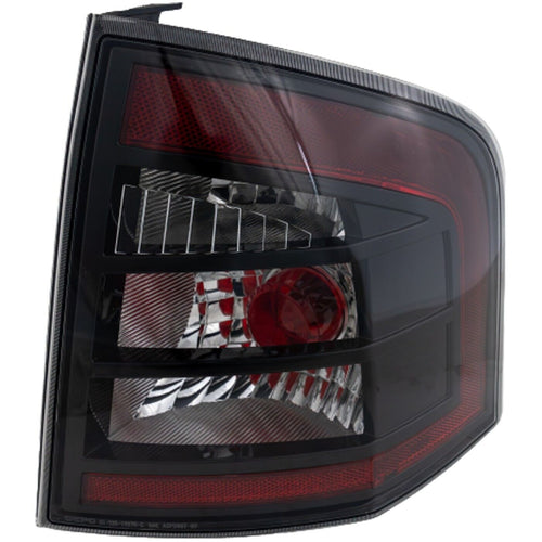 Tail Lamp Right Passenger Side For 2009-2010 Ford Edge Assembly Replacement REPF730105