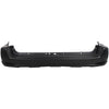Rear Bumper Cover Primed For 2001-2004 Toyota Sequoia Without Wheel Opening Flares Replacement T760120P