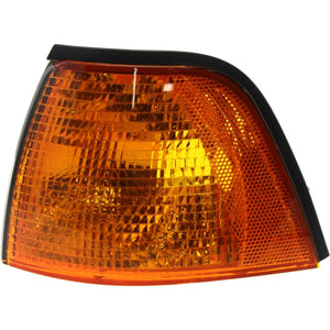 Corner Lamp Left Driver Side For 1995-1999 BMW 3-Series Lens and Housing Replacement 18-3530-01