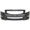 Front Bumper Cover Primed For 2008-2010 Honda Accord Coupe Replacement RBH010301P