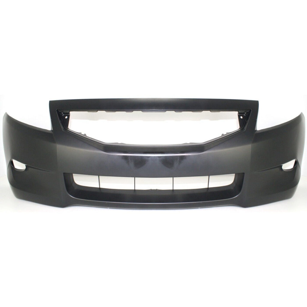 Front Bumper Cover Primed For 2008-2010 Honda Accord Coupe Replacement RBH010301P